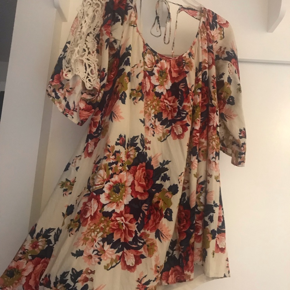 Floral dress